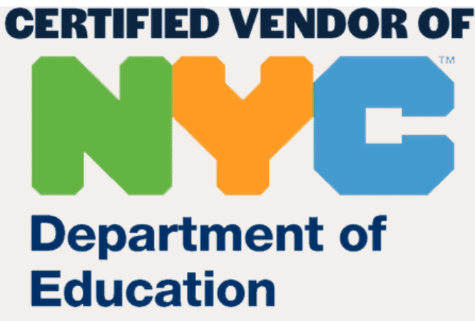 Certified Vendor of NYC Department of Education